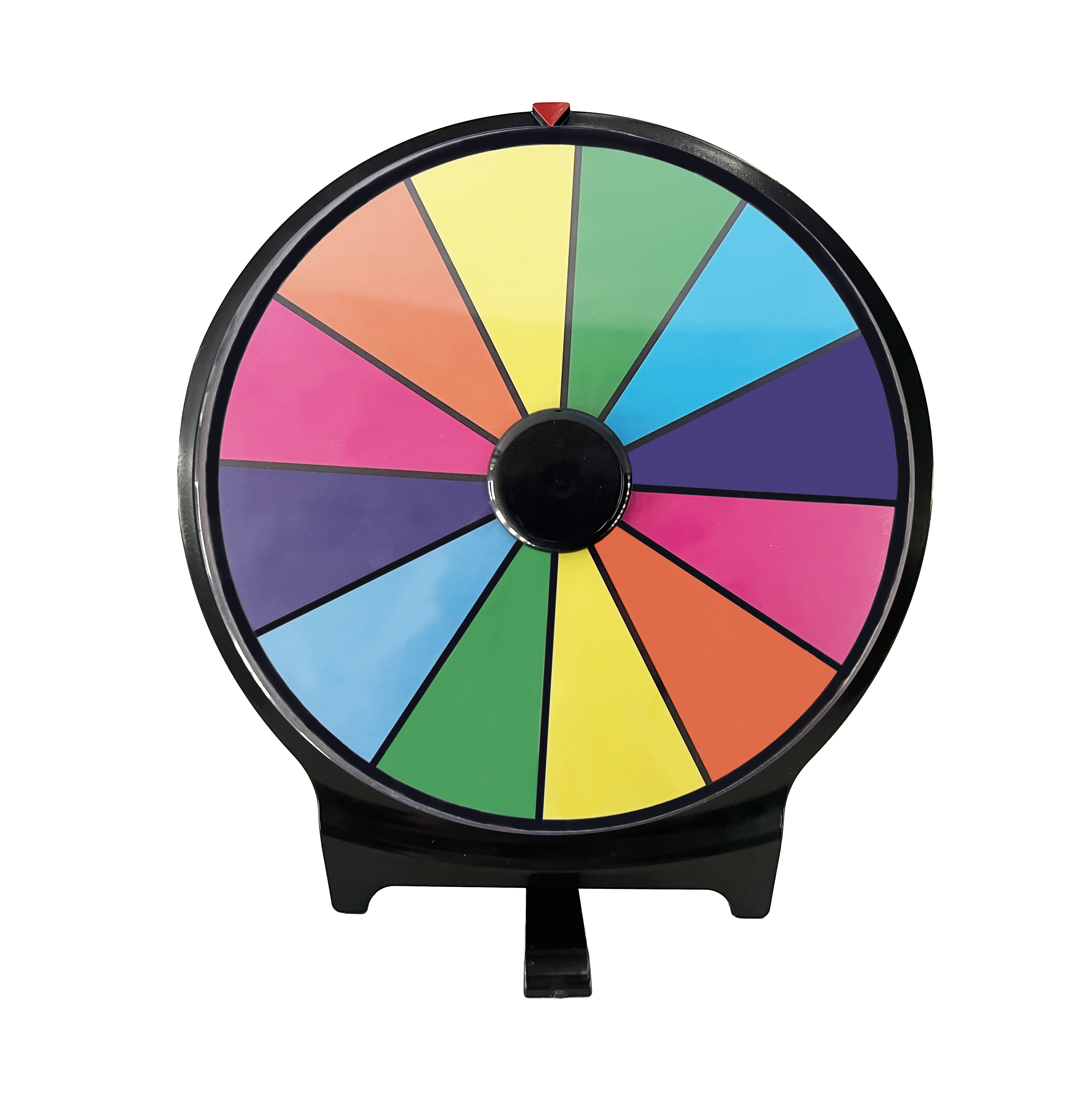 Mini tabletop 10 Inch Activity Game Prize Wheel