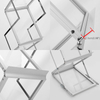 Hot Sale A5 Aluminum Display Brochure Holder