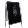 Outdoor Aluminum Alloy Sidewalk Sign Poster Stand