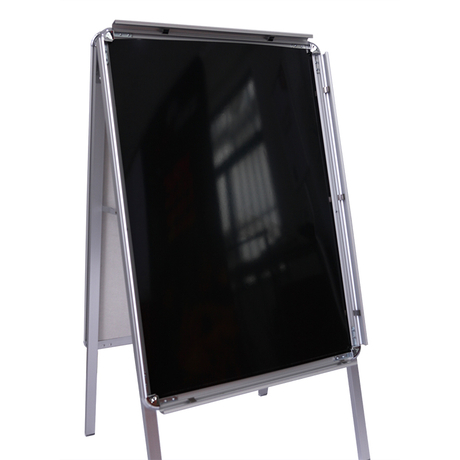 Outdoor Aluminum Alloy Sidewalk Sign Poster Stand