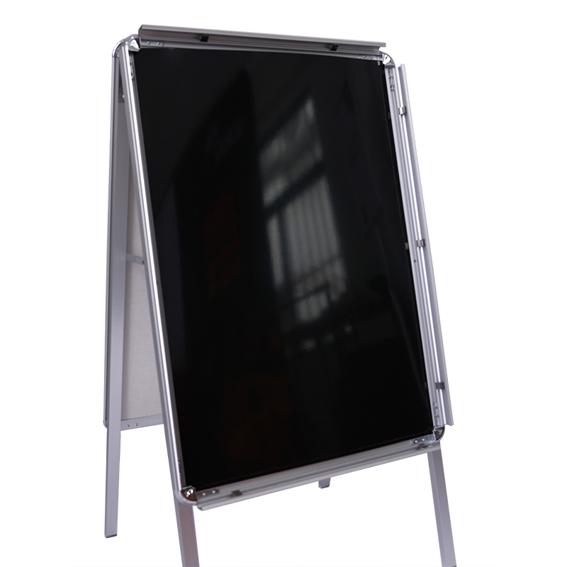 Outdoor Aluminum Alloy Sidewalk Sign Poster Stand