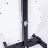 Factory Wholesale 12 Inches Prize Wheel with plastic base 