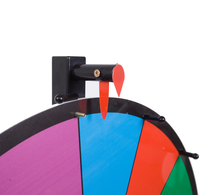 New Design 24 inches prize wheel with tripod