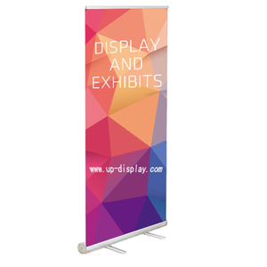 Good Selling Aluminum Display Stand Retractable Banner Stand Roll Up