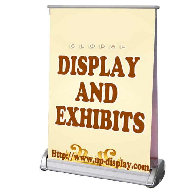 Hot Sale A3 Desk Roll Up Banner Stand