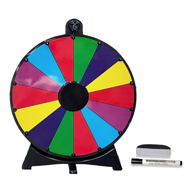 Source Manufacturer for Amazon Sellers ABS 12 Inches Hot Pick Prize Wheel of Fortune for Family Game or Promotion