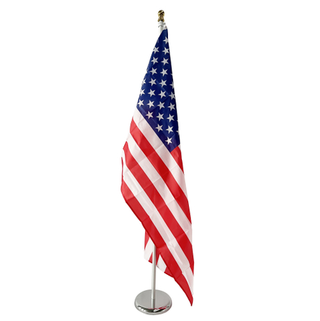 Meeting room indoor flagpole 6FT