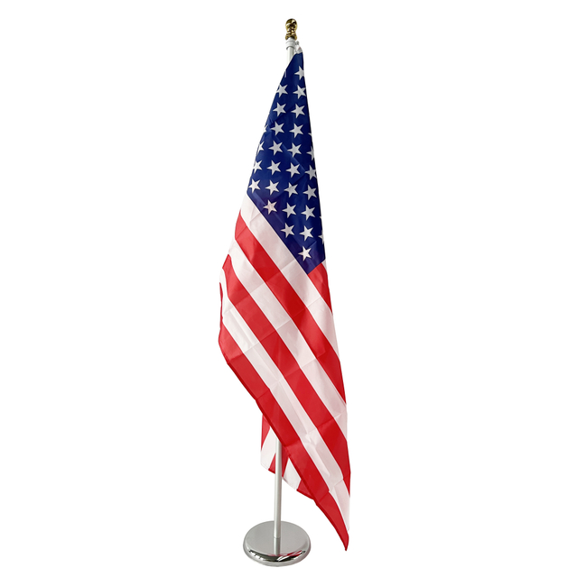 Meeting room indoor flagpole 6FT