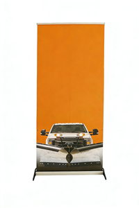 Promotional Sale Retractable Banner Stand Aluminum Roll Up