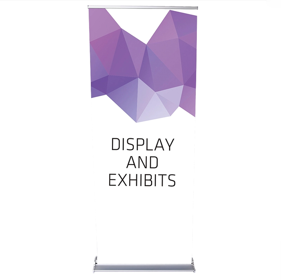 removable roll up Portable Lightweight Roll Up Banner te