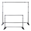 Display Stand Aluminum Black 8*10FT Display Rack