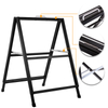 Luxurious Flexible Iron Double Side Flip Cover Advertising Board
