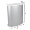 Custom Logo Portable Pop Up Bar Counter Stable Table