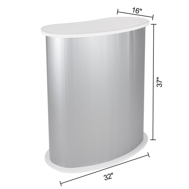 Custom Logo Portable Pop Up Bar Counter Stable Table