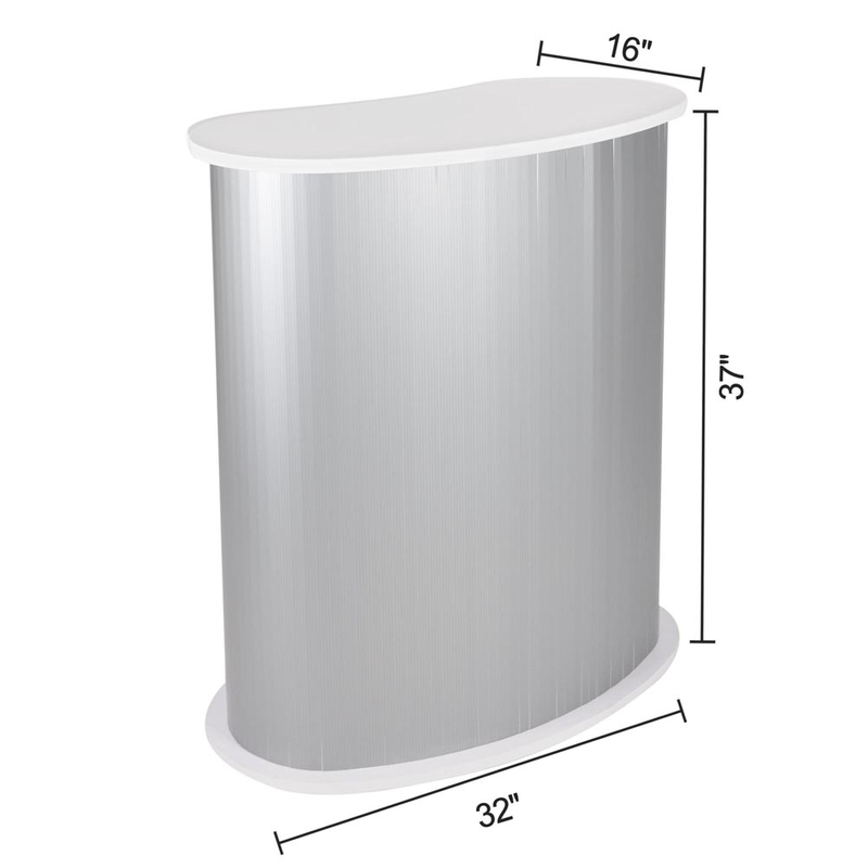 Custom Logo Portable Pop Up Bar Counter Stable Table