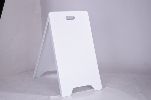 PVC Plastic Single And Double Display Poster Board