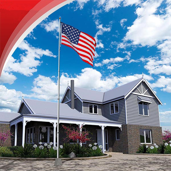 Hot Sale 20FT Telescoping Flagpole 
