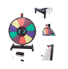 Custom Multicolor 15 Inches Plastic Prize Wheel 