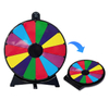 Source Manufacturer for Amazon Sellers ABS 12 Inches Hot Pick Prize Wheel of Fortune for Family Game or Promotion