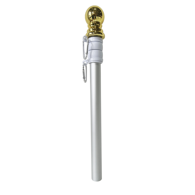 out door PVC base aluminum 10FT flagpole