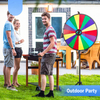 Customized 30 Inch Prize Wheel Large Size