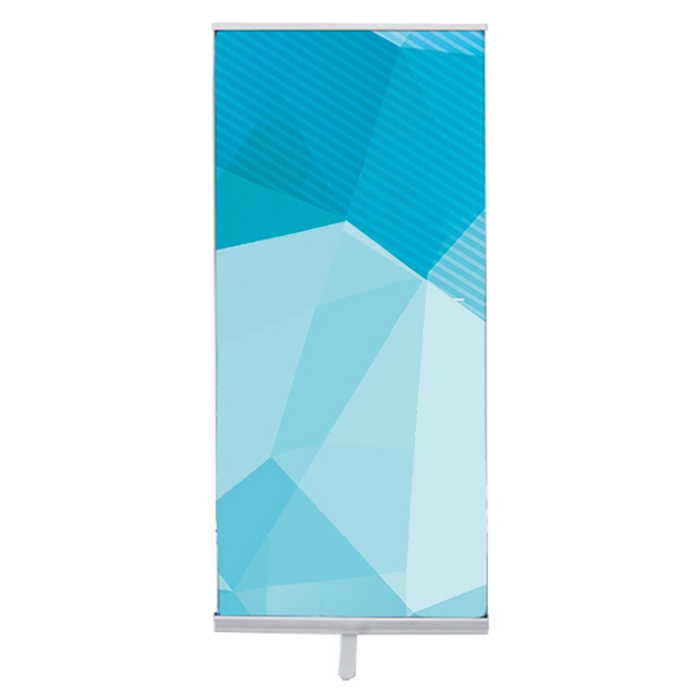 Custom Promotion Moving Aluminum Roll Up Stand