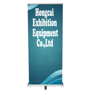 High Quality Aluminum Trade Show Portable Roll Up