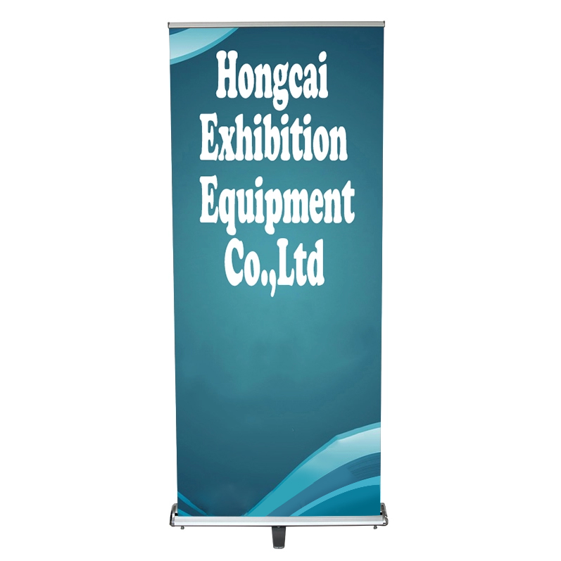 High Quality Aluminum Trade Show Portable Roll Up