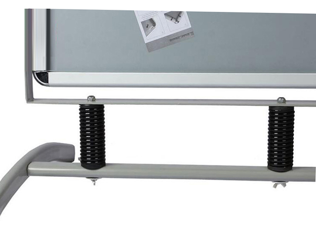 Outdoor Wind Resistant Display Stand Sidewalk Sign