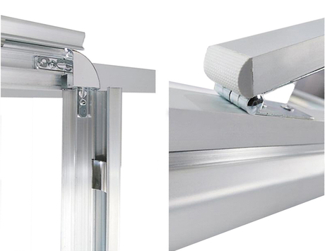 Good Selling Portable Aluminum Poster Stands