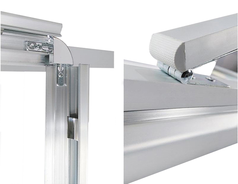 Good Selling Portable Aluminum Poster Stands