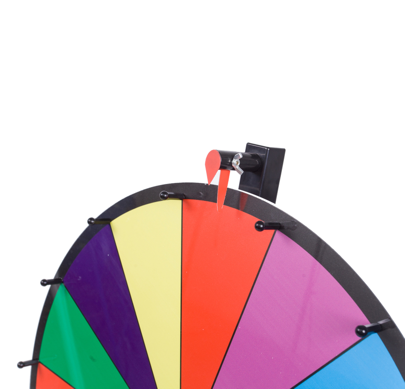 New Design 24 inches prize wheel with tripod