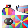 New Design 24 inches prize wheel with tripod