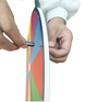 Custom Multicolor 15 Inches Plastic Prize Wheel 