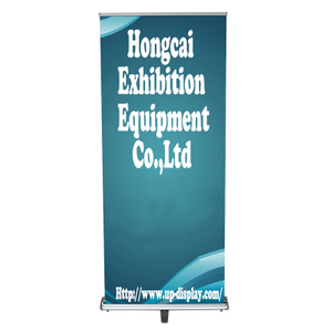High Quality Aluminum Trade Show Portable Roll Up