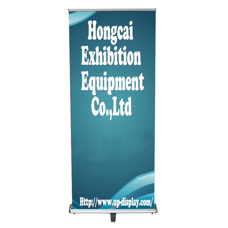 High Quality Aluminum Trade Show Portable Roll Up