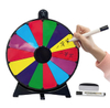 Source Manufacturer for Amazon Sellers ABS 12 Inches Hot Pick Prize Wheel of Fortune for Family Game or Promotion