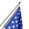 out door PVC base aluminum 10FT flagpole