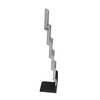 A4 Floor Standing Foldable Iron Magazine Display