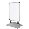 Promotion Outdoor Display Stand Aluminum Water Base Poster Stand