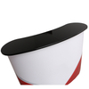 Custom Logo Portable Pop Up Bar Counter Stable Table