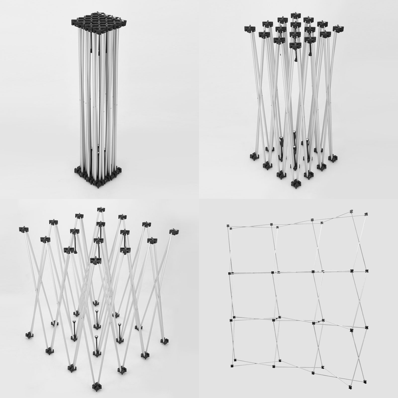Factory Wholesale 3*3 Pop Up Stands