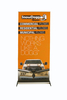Promotional Sale Retractable Banner Stand Aluminum Roll Up