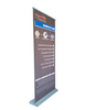 Fast Shipping Aluminum 80*200 Cm Roll Up Banner