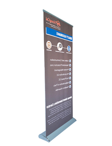 Fast Shipping Aluminum 80*200 Cm Roll Up Banner