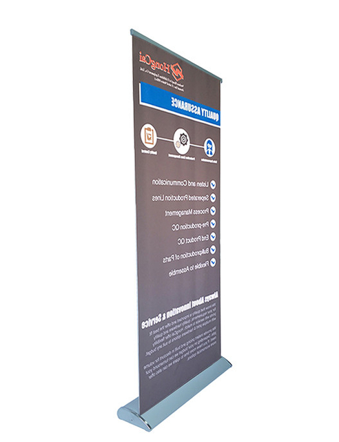 Fast Shipping Aluminum 80*200 Cm Roll Up Banner