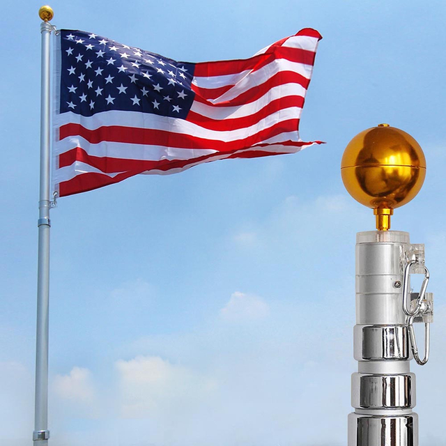 Hot Sale 25FT Telescoping Flagpole 