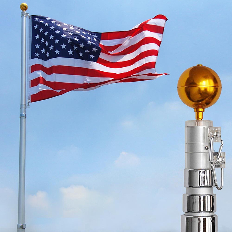Hot Sale 25FT Telescoping Flagpole 