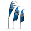 Feather Flag Pole Indoor Beach Flag Outdoor Beach Flag