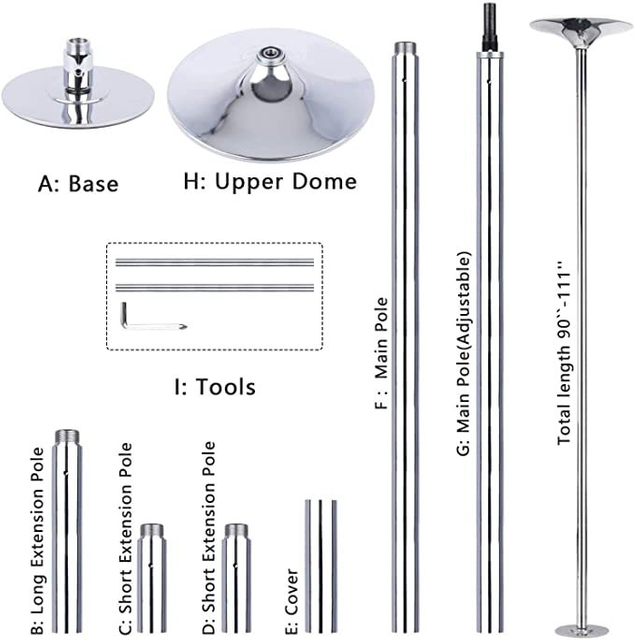 Factory Wholesale dance pole Amazon Hot Sale